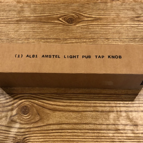 Amstel Light Pub Tap Knob new - Picture 5 of 5